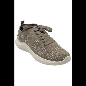 CLOUDSTEPPERS by Clarks Embellished Knit Sneakers Nova Spark Stone - Wide